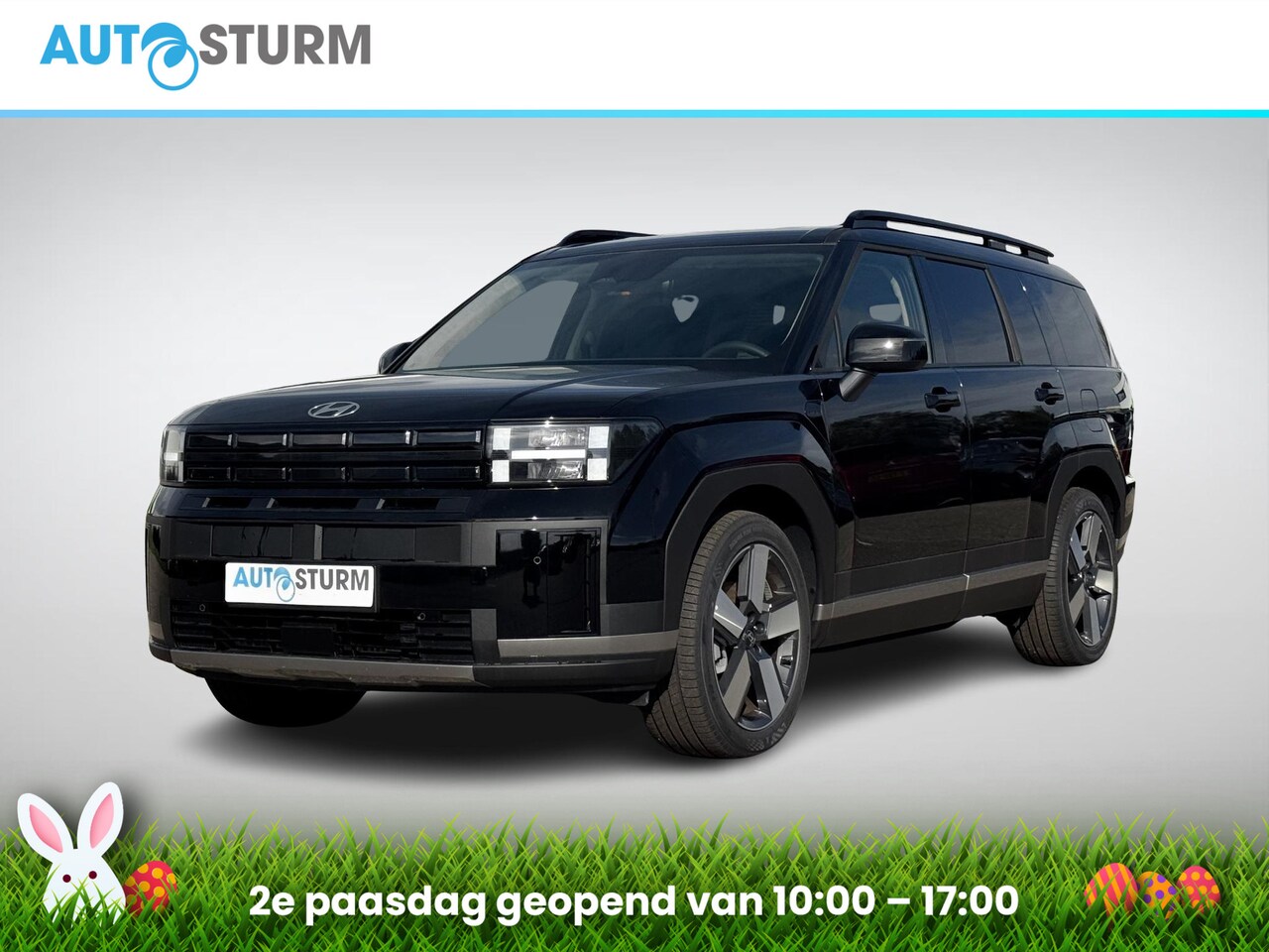 Hyundai Santa Fe - 1.6 T-GDI PHEV Comfort Plus Limited 4WD 7p. 1.6 T-GDI PHEV Comfort Plus Limited 4WD 7p. - AutoWereld.nl