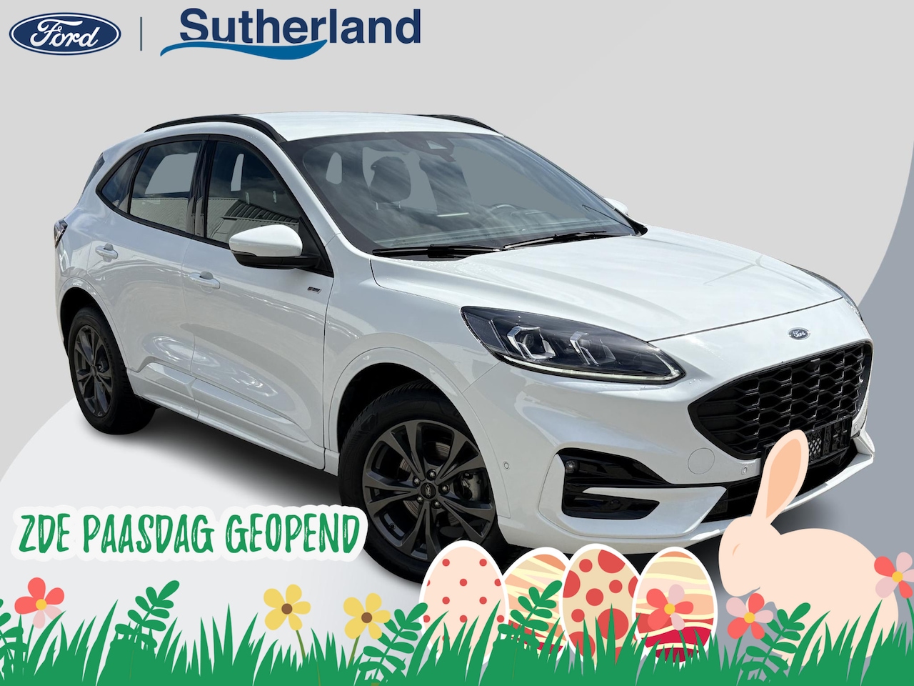 Ford Kuga - 2.5 PHEV ST-Line X 225pk | AGR Stoelen |  Driver Assistance Pack | Winterpack | Technology - AutoWereld.nl