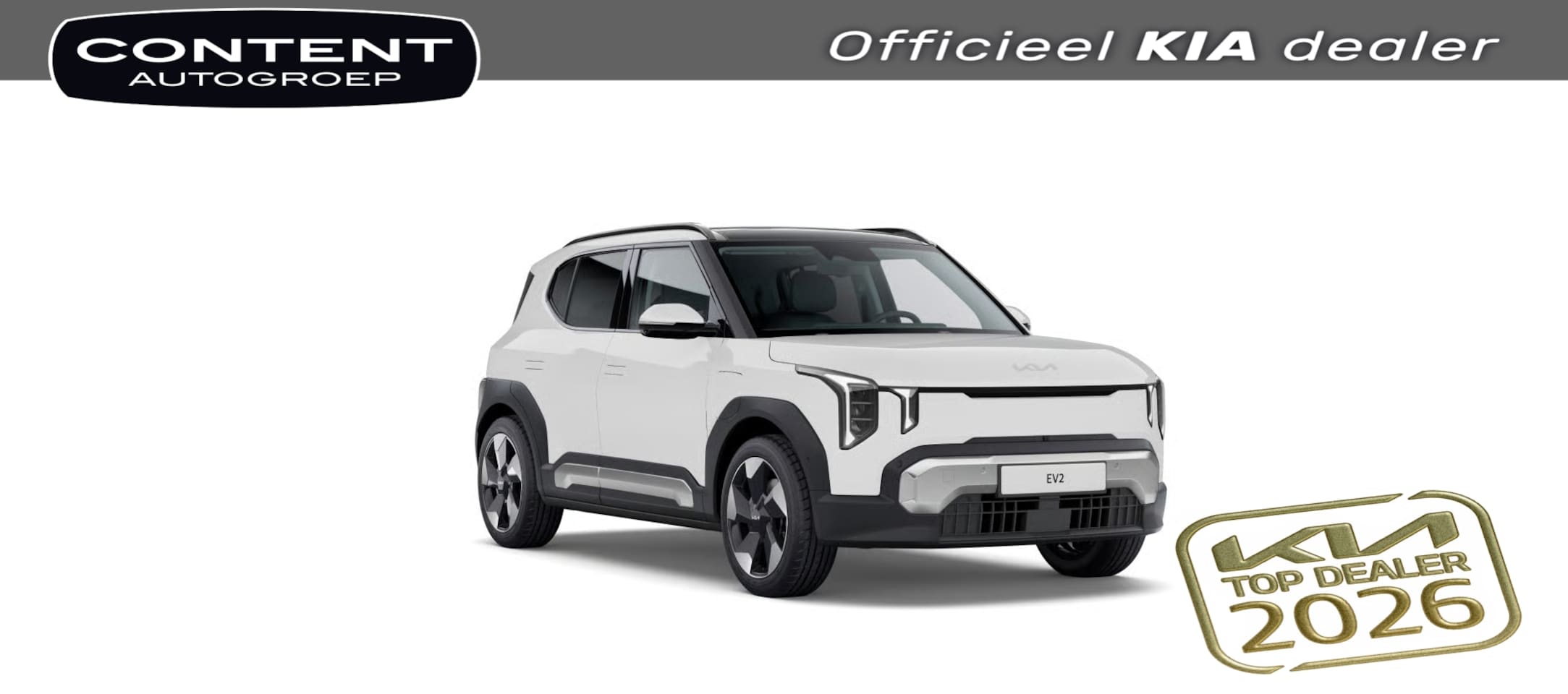 Kia EV2 - 61 kWh 135pk Plus Advanced - AutoWereld.nl