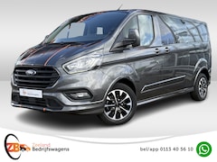 Ford Transit Custom - 290 2.0 TDCI L2H1 Sport DC | Vol opties | 2X Schuifd. | Trekhaak