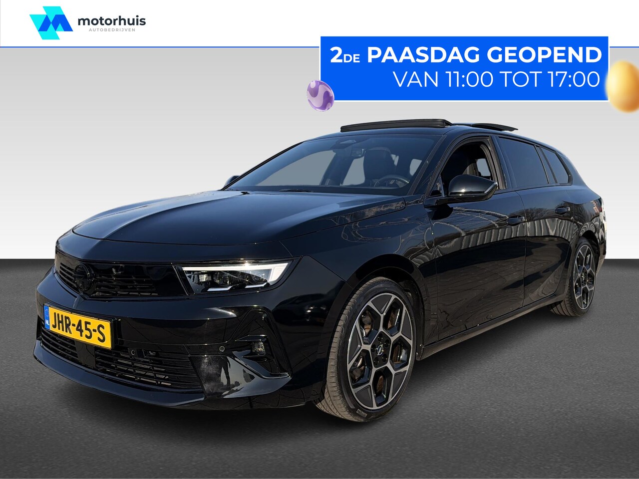 Opel Astra Sports Tourer - 1.2 Turbo Ultimate AUTOMATIC - AutoWereld.nl