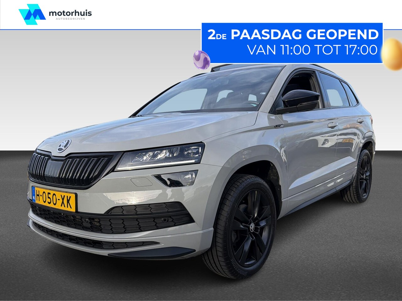 Skoda Karoq - 1.5 TSI ACT Sportline Business 1.5 TSI ACT Sportline Business - AutoWereld.nl