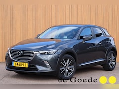 Mazda CX-3 - 2.0 SkyActiv-G 120 GT-M h.leer+verw. trekhaak a.camera head-up