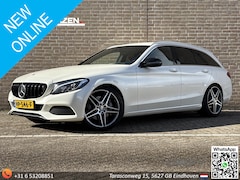 Mercedes-Benz C-klasse Estate - 350 e Lease Edition | Diamond Cut Leder | Drive Assist | Burmester | Memory | Keyless | Lu