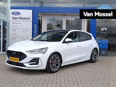Ford Focus - 1.0 EcoBoost Hybrid ST Line X | Leder | Adaptieve Cruise | Dodehoeksensoren | Stoel/stuur