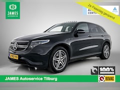 Mercedes-Benz EQC - 400 4MATIC AMG Premium 80 kWh BLACK-LINE | TREKHAAK | SCHUIFDAK | EL. ACHTERKLEP