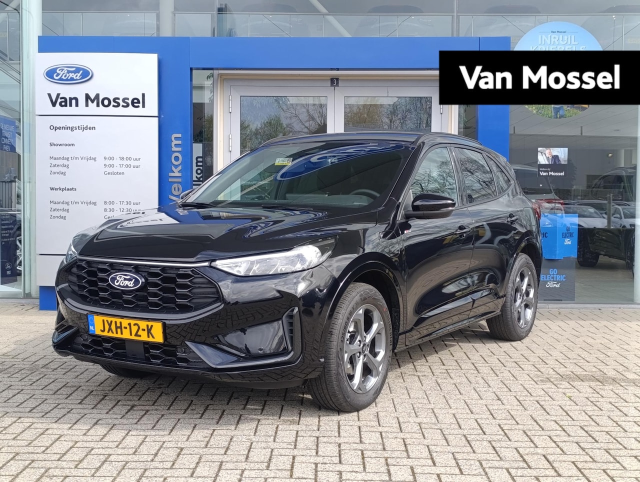 Ford Kuga - 2.5 PHEV ST-Line | Elektrische Trekhaak! | Stoel/stuur voorruitverwarming | Dodehoeksensor - AutoWereld.nl