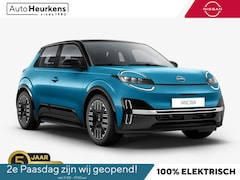 Nissan Micra - ADVANCE 52 kWh | TWO-TONE | WARMTEPOMP | 5 JAAR GARANTIE | UIT VOORRAAD LEVERBAAR |