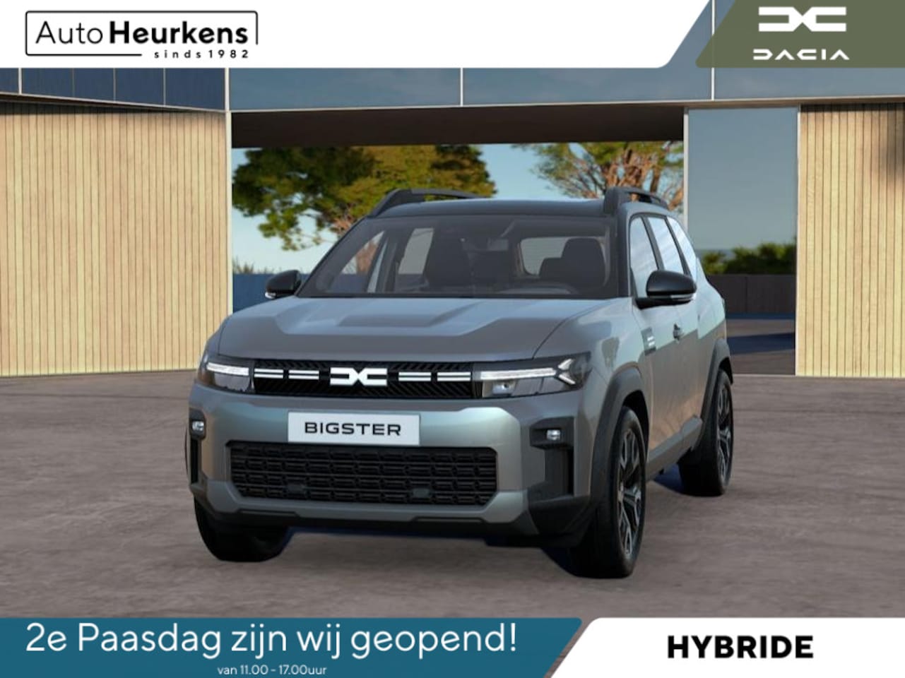 Dacia Bigster - Hybrid 155 Limited Edition l Voorraadvoordeel! l Gratis 7 jaar fabrieksgarantie! - AutoWereld.nl