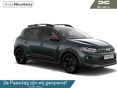 Dacia Sandero - TCe 110 limited edition l Voorraadvoordeel l Gratis 7 jaar fabrieksgarantie
