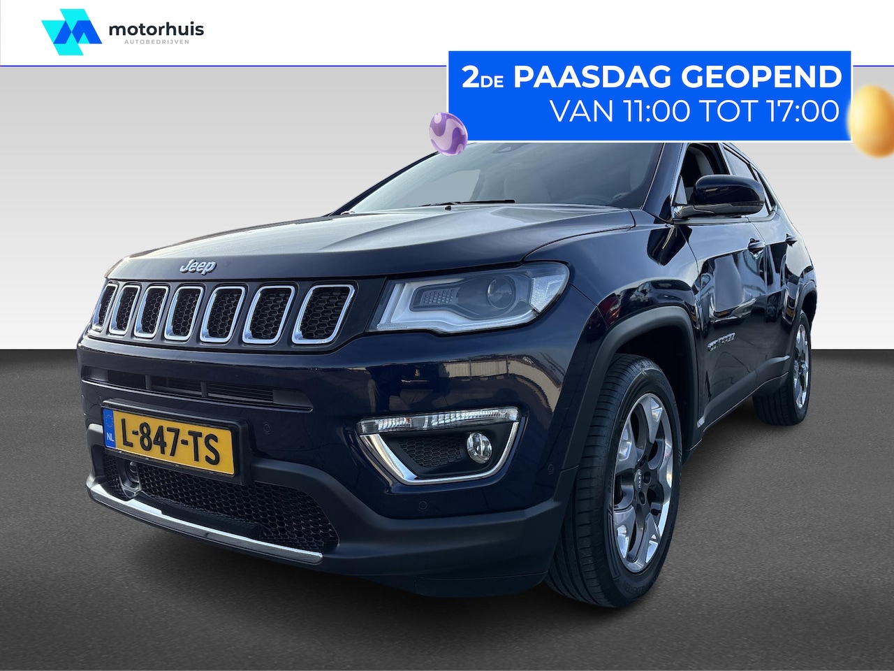 Jeep Compass - 1.4 MultiAir 140pk Limited MANUAL - AutoWereld.nl