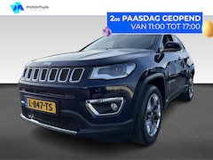 Jeep Compass - 1.4 MultiAir 140pk Limited MANUAL