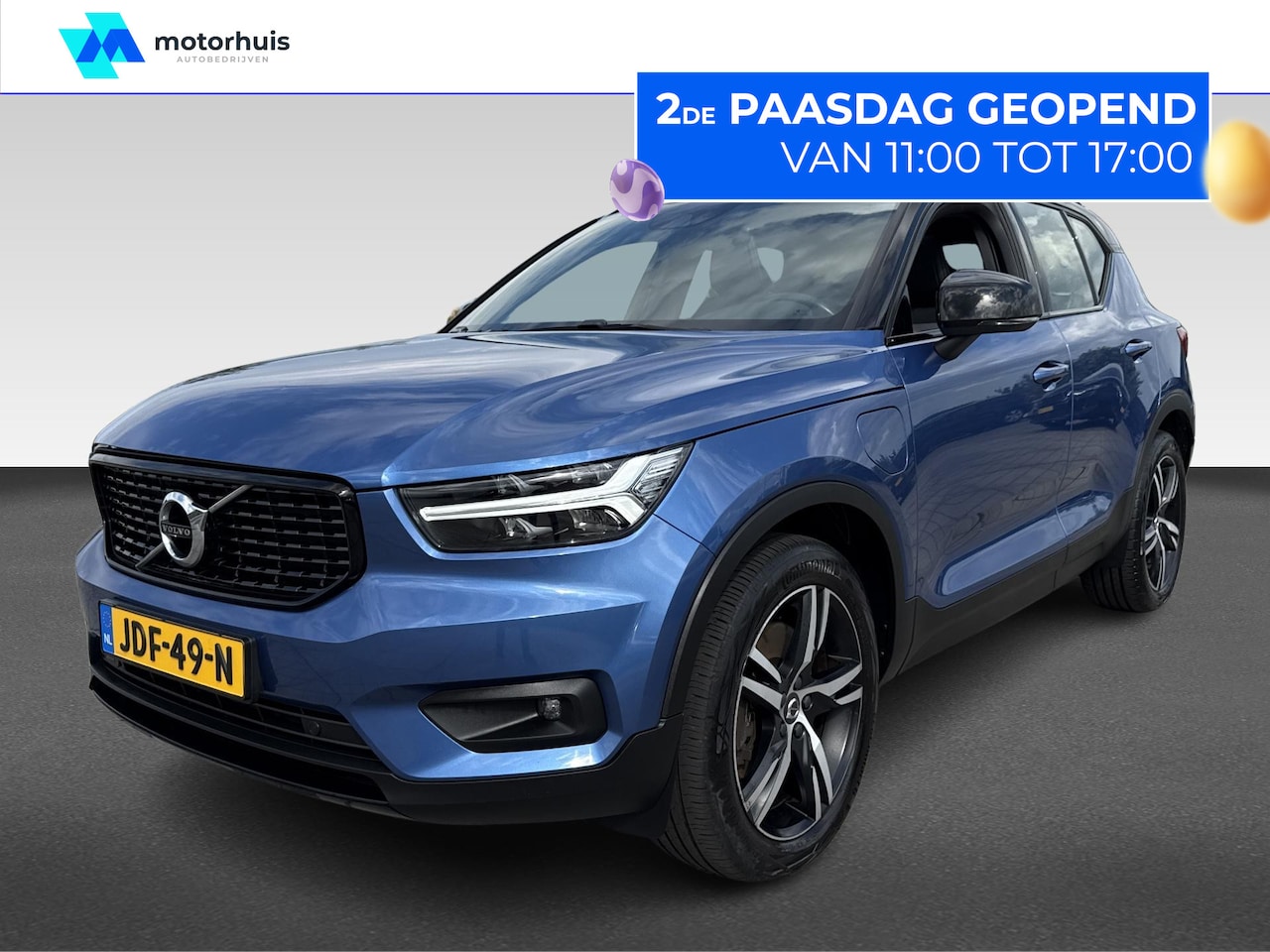 Volvo XC40 - T4 RECHARGE R-DESIGN AUTOMAAT PANO LEDER R-Design Panorama dak - AutoWereld.nl