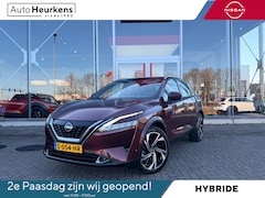 Nissan Qashqai - 1.5 e-Power Tekna Plus | COLD PACK | PANORAMADAK | 360° CAMERA |