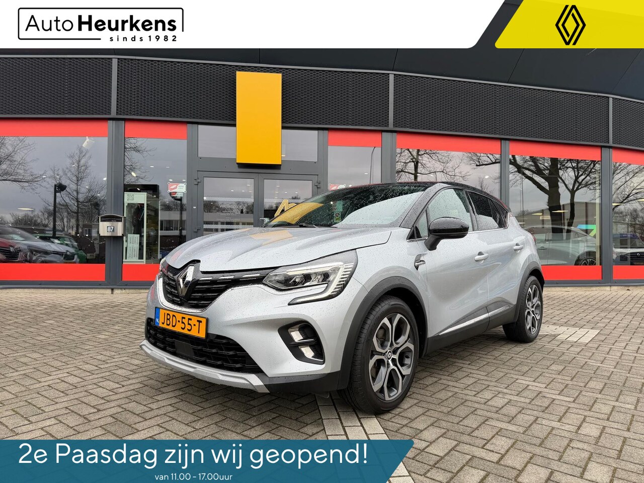Renault Captur - E-Tech Hybrid 145 Intens - AutoWereld.nl