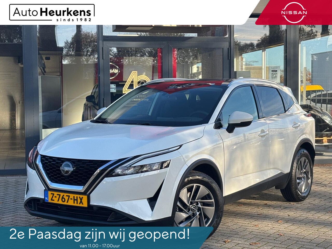 Nissan Qashqai - MHEV 140 Acenta | PANORAMADAK | APPLE CARPLAY/ANDROID AUTO | CAMERA | 17 INCH | - AutoWereld.nl
