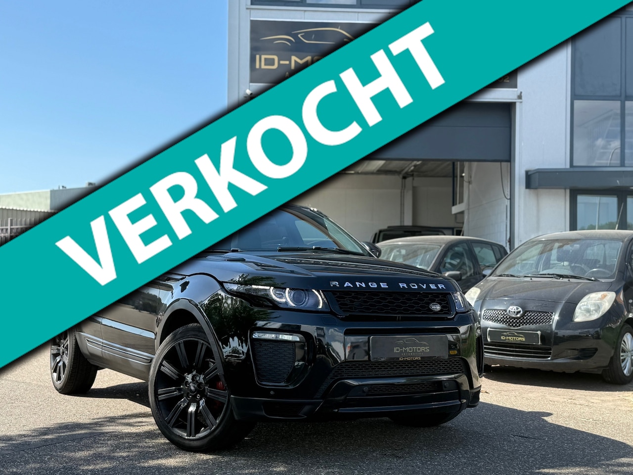 Land Rover Range Rover Evoque - 2.2 TD4 4WD Dynamic Business Edition nap pano black edition - AutoWereld.nl