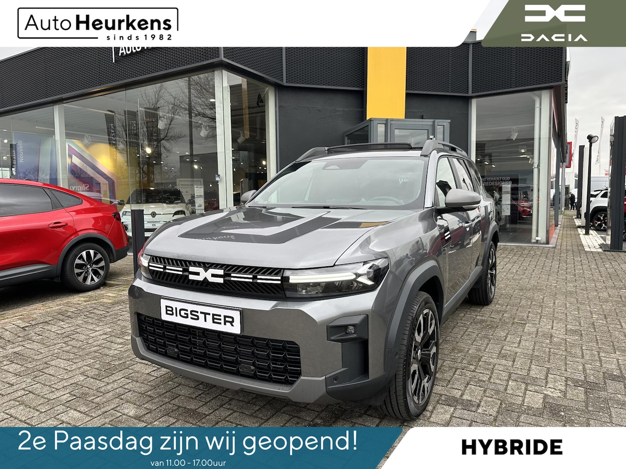 Dacia Bigster - Hybrid 155 Limited Edition l Voorraadvoordeel! l Gratis 7 jaar fabrieksgarantie! - AutoWereld.nl