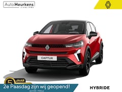 Renault Captur - Techno Full Hybrid E-Tech 160 l Meer dan € 3.500 voorraadvoordeel l Gratis 5 jaar fabrieks