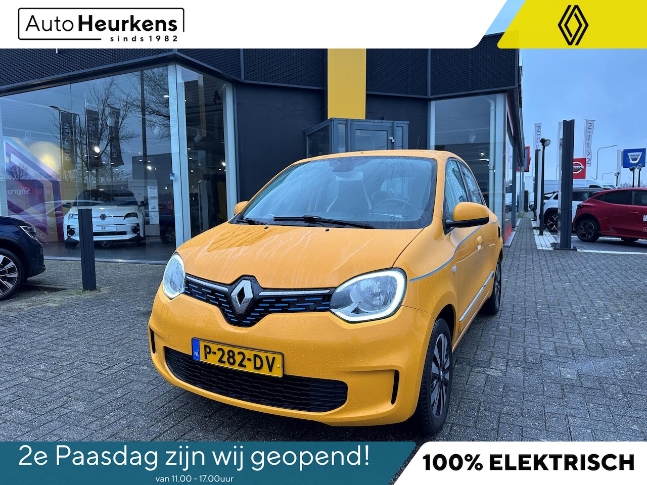 Renault Twingo Z.E. - R80 Intens l Origineel NL l Achteruitrijcamera l Vierseizoenenbanden - AutoWereld.nl