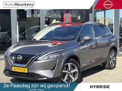 Nissan Qashqai - e-Power 190 N-Connecta | AUTOMAAT | PANORAMADAK | 360 GRADEN CAMERA | NL-AUTO |