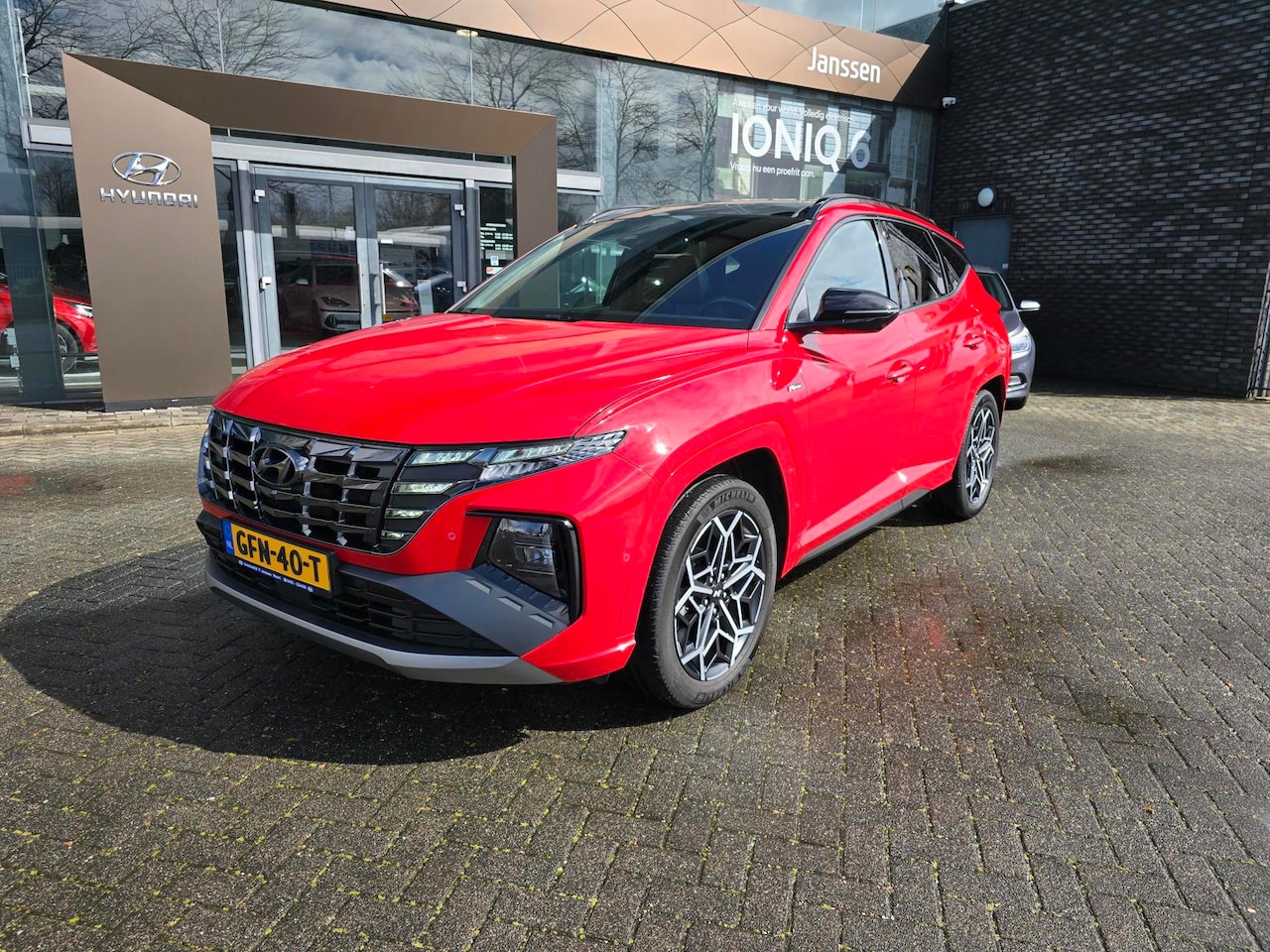 Hyundai Tucson - 1.6 T-GDI PHEV N Line Sky 4WD + trekhaak/1e eig - AutoWereld.nl
