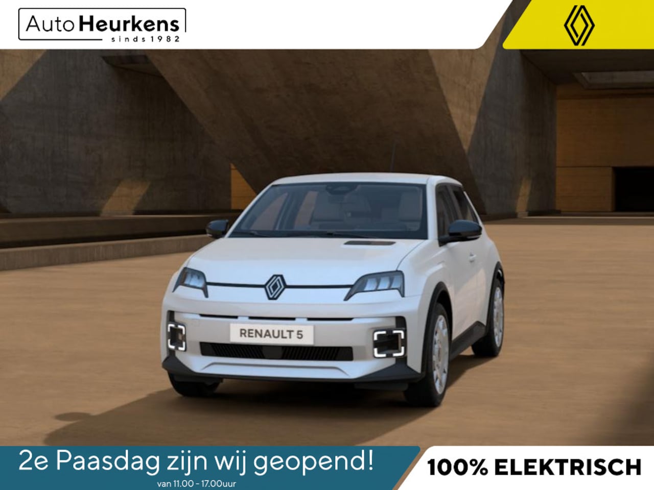 Renault 5 - Evolution 120 pk Urban Range l Meer dan € 1.500 voorraadvoordeel! l Gratis 5 jaar fabrieks - AutoWereld.nl