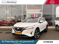 Nissan Qashqai - 1.5 e-Power N-Connecta | 360° CAMERA | NAVIGATIE | PANORAMADAK |