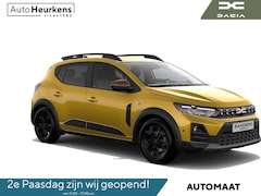 Dacia Sandero - Eco-G 120 Extreme Automaat l Voorraadvoordeel l Gratis 7 jaar fabrieksgarantie
