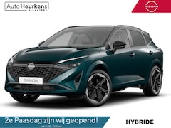 Nissan Qashqai - e-Power 205 N-Design | AUTOMAAT | PANORAMADAK | COLD PACK |