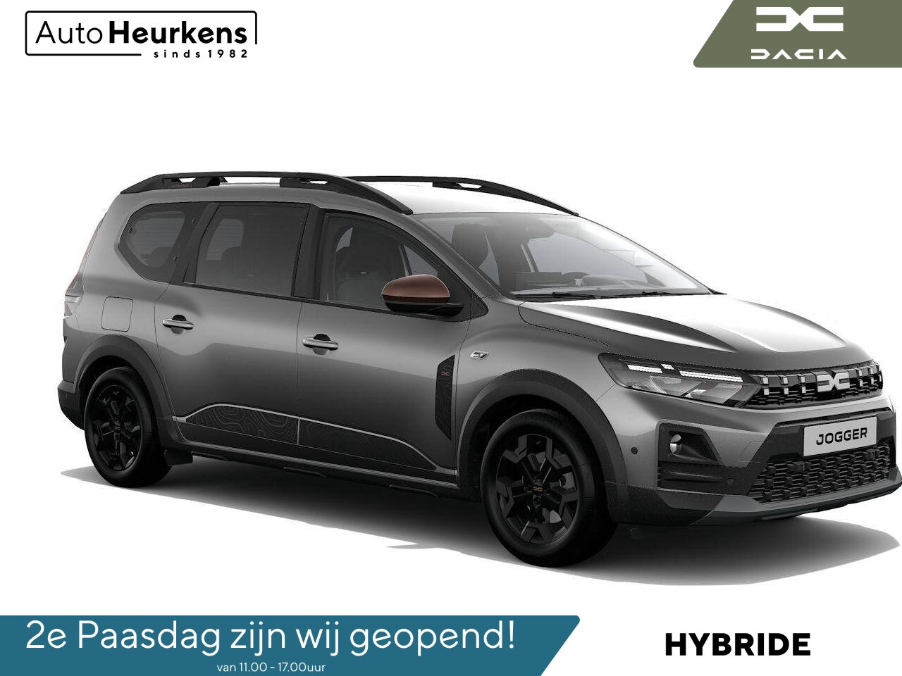 Dacia Jogger - Hybrid 155 limited edition 7-zits l Voorraadvoordeel! l Gratis 7 jaar fabrieksgarantie! - AutoWereld.nl