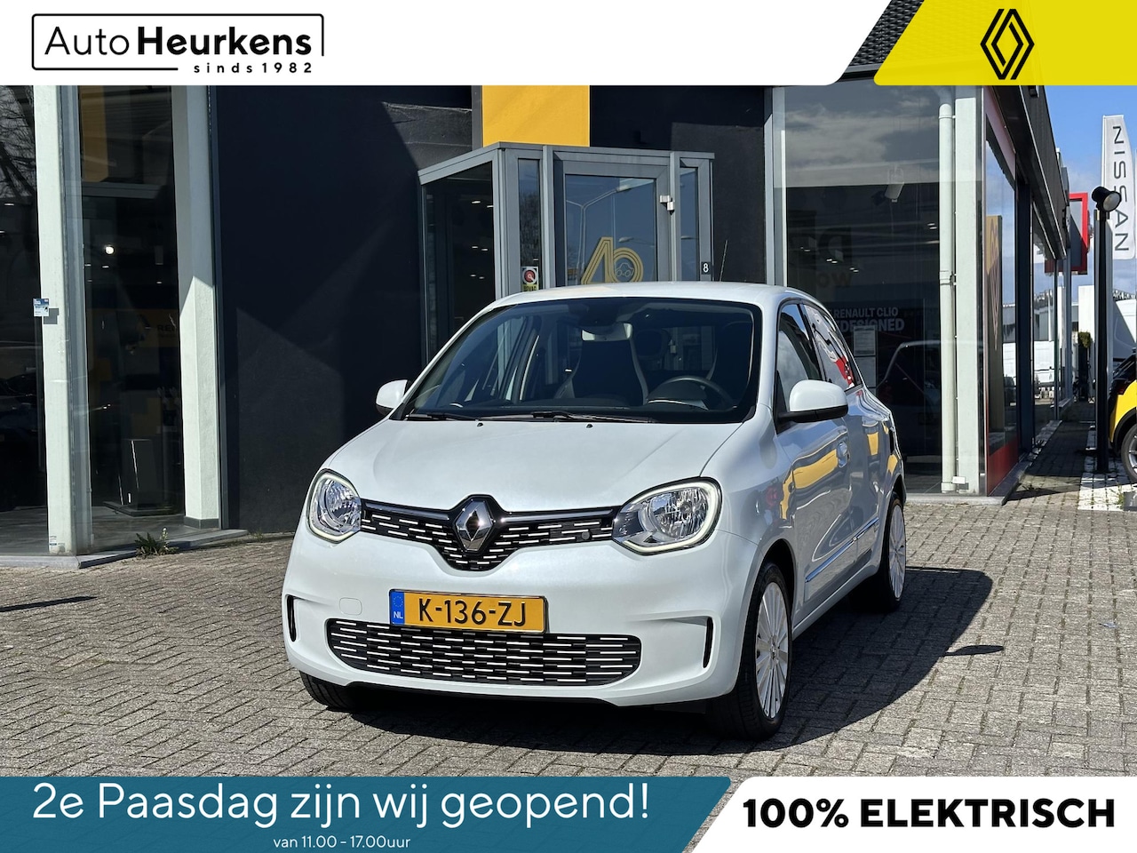 Renault Twingo Z.E. - R80 Série Limitée Vibes l AUTOMAAT l Origineel NL l 1e particuliere eigenaar! - AutoWereld.nl
