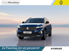 Renault Espace - 7-zits Iconic Full Hybrid E-Tech 200 l Ook met licht interieur verkrijgbaar l Meer dan € 5