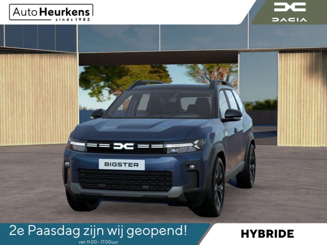 Dacia Bigster - Limited Edition Hybrid 155 l Voorraadvoordeel! l Gratis 7 jaar fabrieksgarantie! - AutoWereld.nl