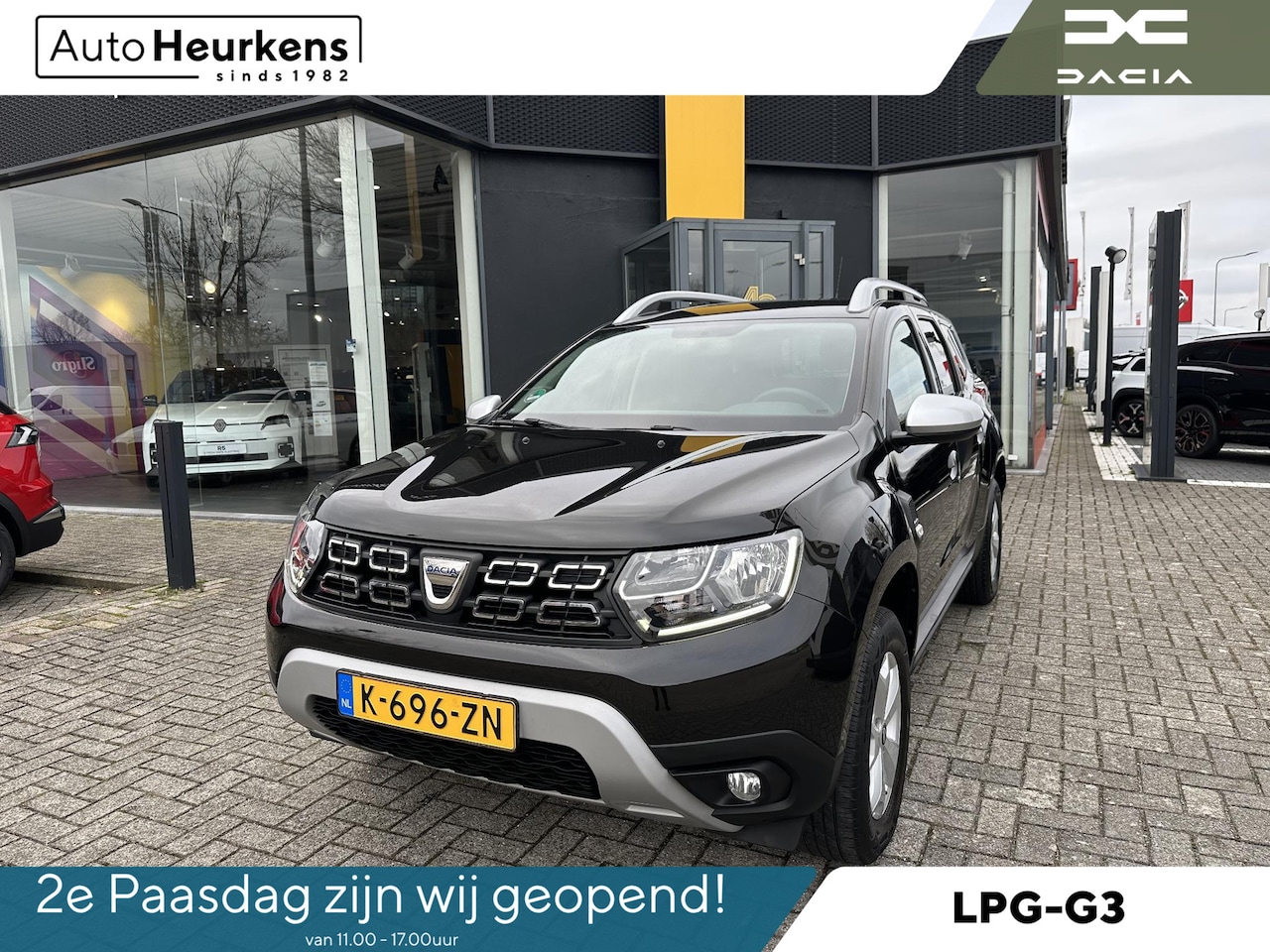 Dacia Duster - TCe 100 Bi-Fuel Comfort l Origineel NL | 1e-eigenaar l Dealeronderhouden l NAVI l Parkeers - AutoWereld.nl