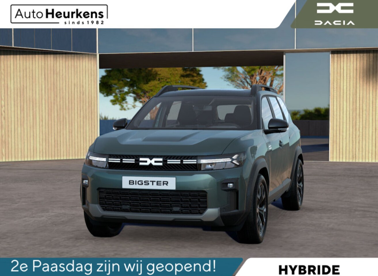 Dacia Bigster - Hybrid 155 Limited Edition l Voorraadvoordeel! l Gratis 7 jaar fabrieksgarantie! - AutoWereld.nl