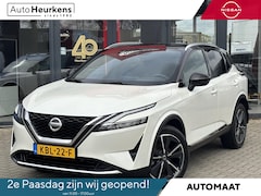 Nissan Qashqai - MHEV 158 Xtronic Tekna | AUTOMAAT | TWO-TONE | PANORAMADAK | COLD PACK | AFN. TREKHAAK |