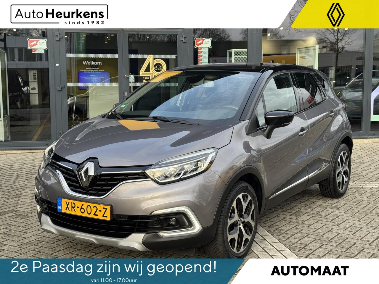 Renault Captur - TCe 150 EDC Intens | NL Auto | Automaat | - AutoWereld.nl
