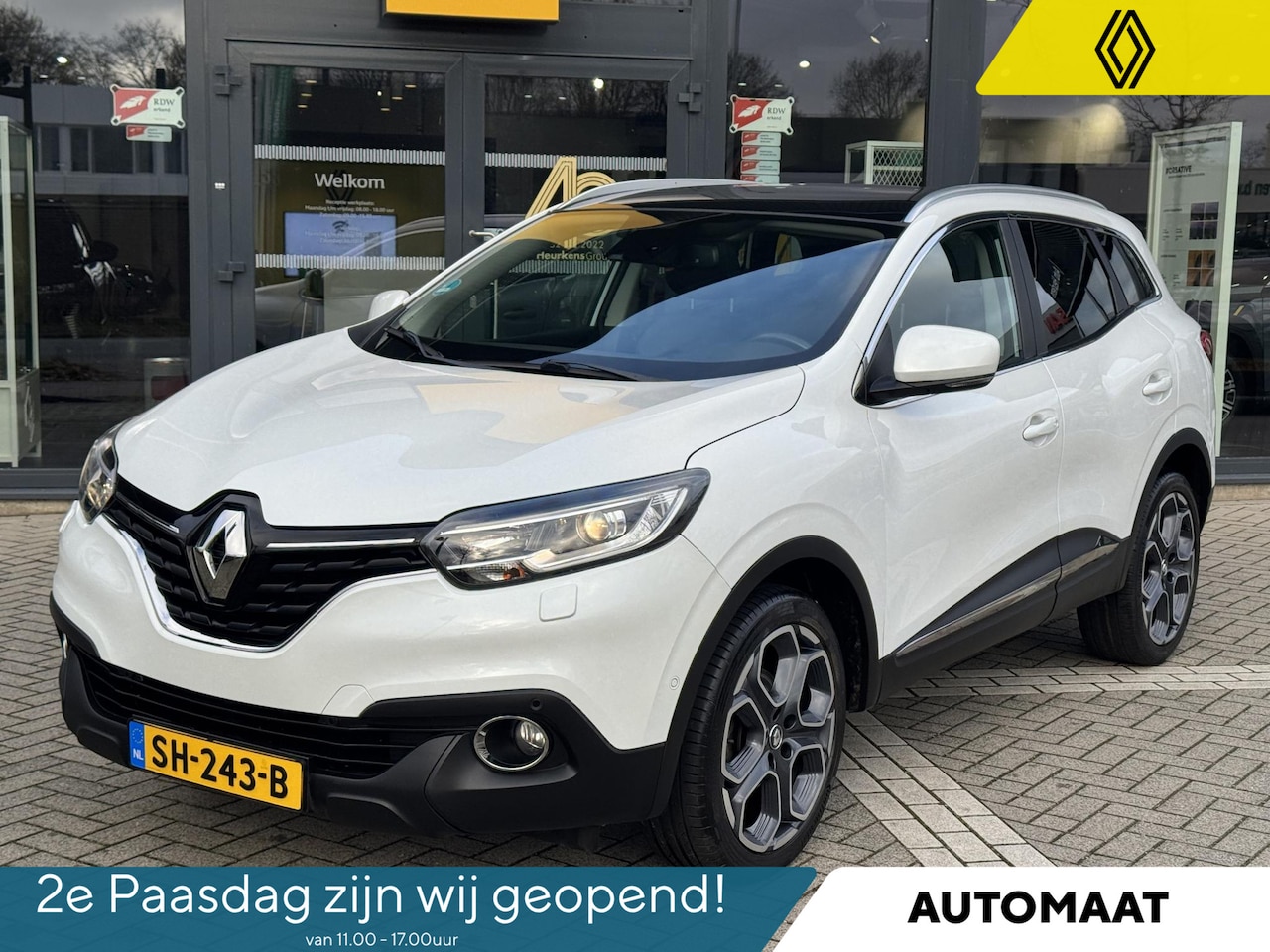 Renault Kadjar - TCe 130 EDC Intens | Automaat | Panoramadak | Trekhaak | Verwarmbare voorstoelen | - AutoWereld.nl