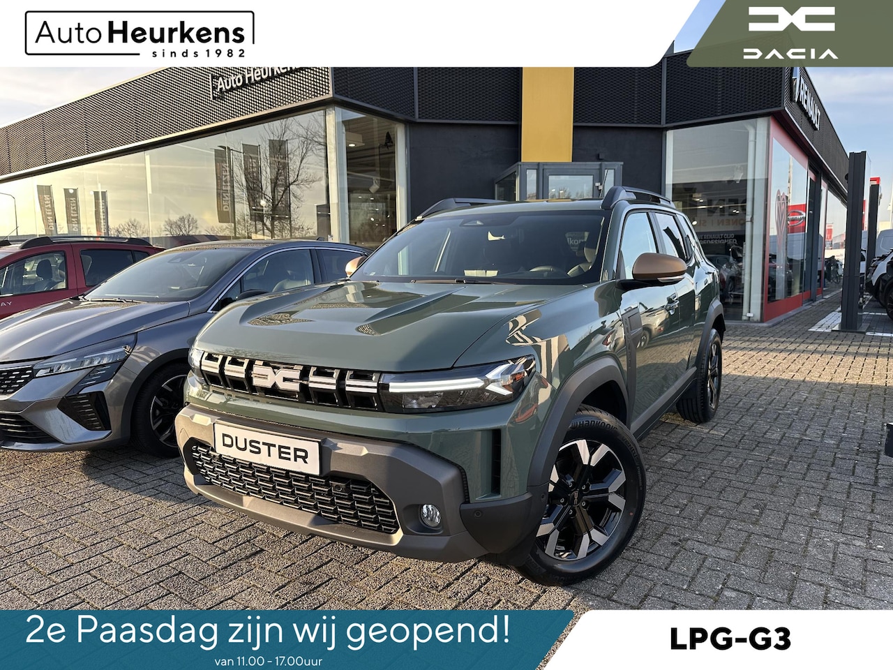 Dacia Duster - Eco-G 120 extreme l Voorraadvoordeel! l Gratis 7 jaar fabrieksgarantie! - AutoWereld.nl
