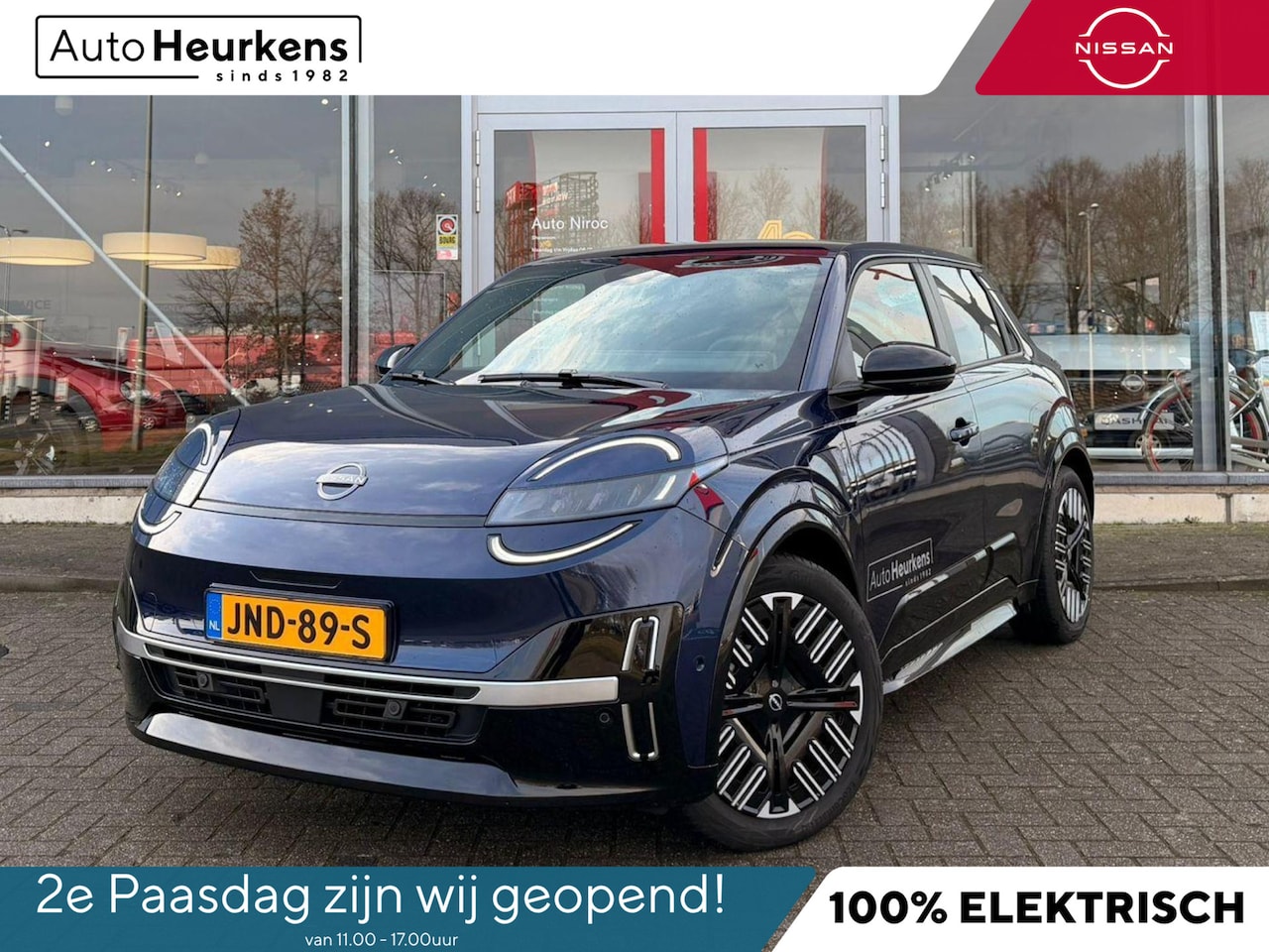 Nissan Micra - ADVANCE - Launch Edition 52 kWh | NAVIGATIE | CAMERA | COLD PACK | - AutoWereld.nl