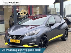 Nissan Micra - IG-T 92 Xtronic Kiiro | AUTOMAAT | NAVIGATIE | STOELVERWARMING | 17 INCH | LIMITED EDITION