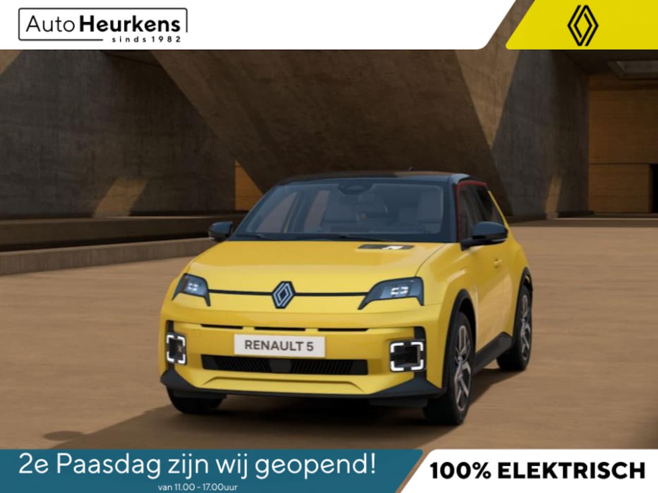 Renault 5 - Techno 150 pk Comfort Range l Meer dan € 1.500 voorraadvoordeel! l Gratis 5 jaar fabrieksg - AutoWereld.nl