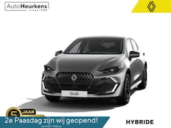 Renault Clio - Techno Full Hybrid E-Tech 160 pk l Tijdelijk introductievoordeel l Gratis 5 jaar fabrieksg