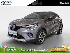 Renault Captur - 1.6 E-Tech full hybrid 145 techno * Automaat * Trekhaak * Navi 9.3 * Camera * Carplay * Cr