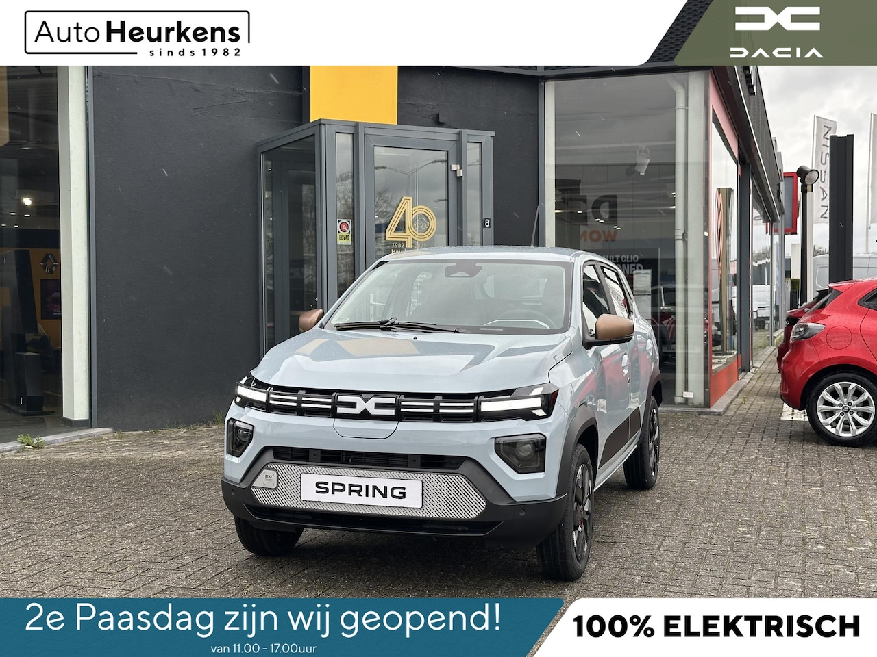 Dacia Spring - Extreme Electric 100 l Voorraadvoordeel! l Gratis 7 jaar fabrieksgarantie! - AutoWereld.nl