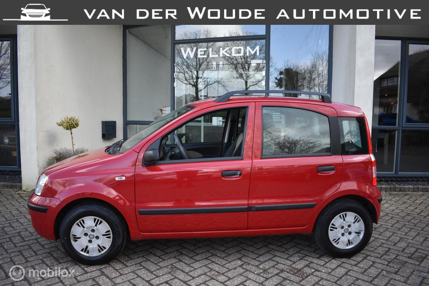 Fiat Panda - 1.2 Dynamic '08|Airco|05-04-2027 APK!|Hoge instap - AutoWereld.nl