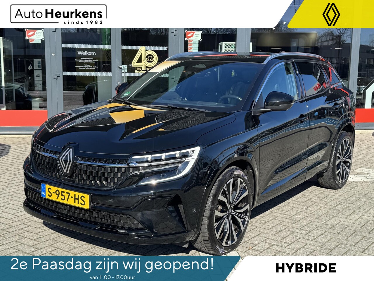 Renault Austral - E-Tech full hybrid 200 iconic | Automaat | NL-Auto | Pack advance Driving Assist | Lederen - AutoWereld.nl