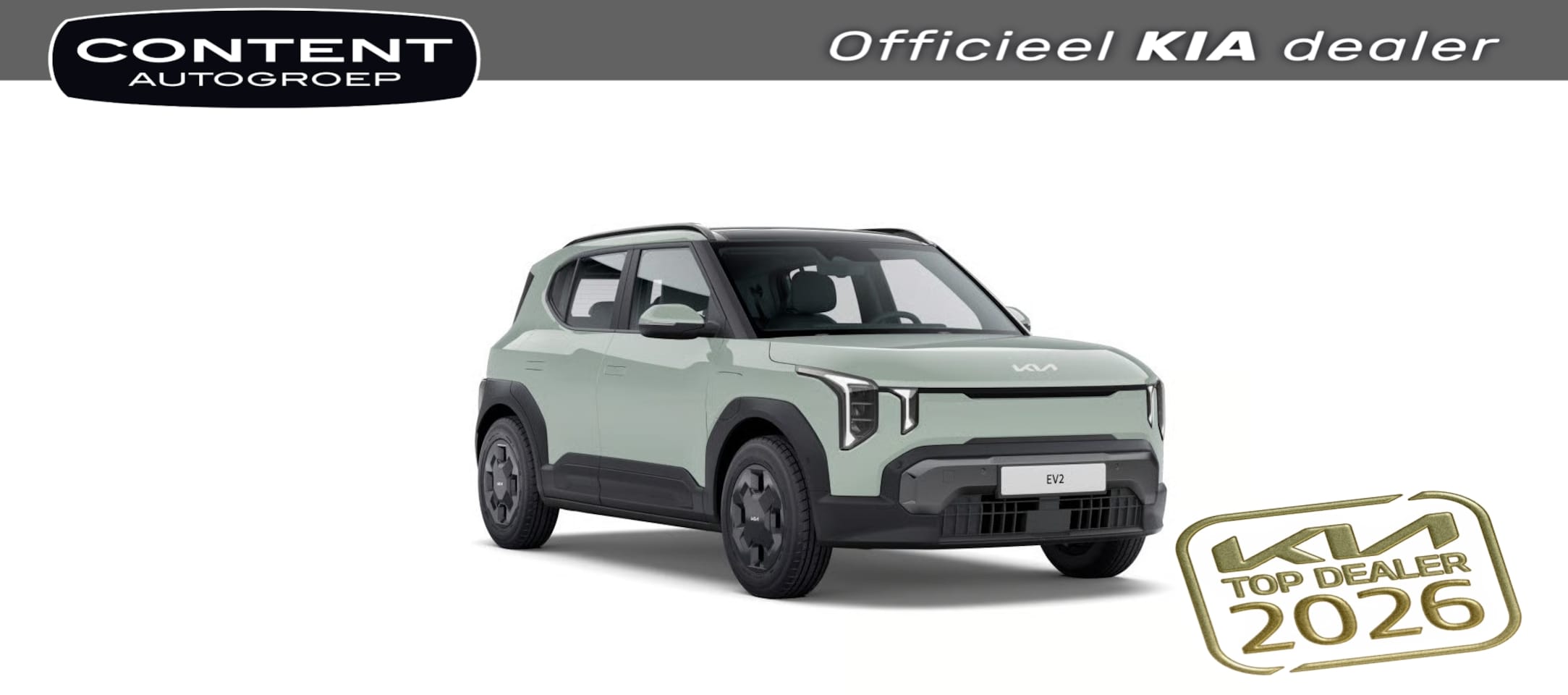 Kia EV2 - 42,2 kWh 147pk Air - AutoWereld.nl