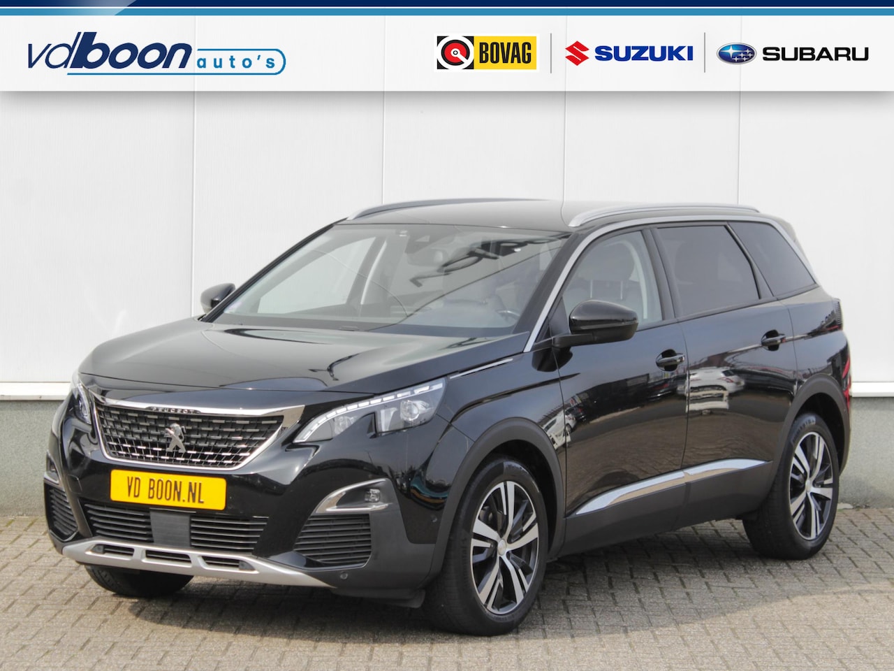 Peugeot 5008 - 1.2 PureTech Avantage 7P | Navi | Cruise | Clima | Camera | Park sens | Lm-Velgen - AutoWereld.nl